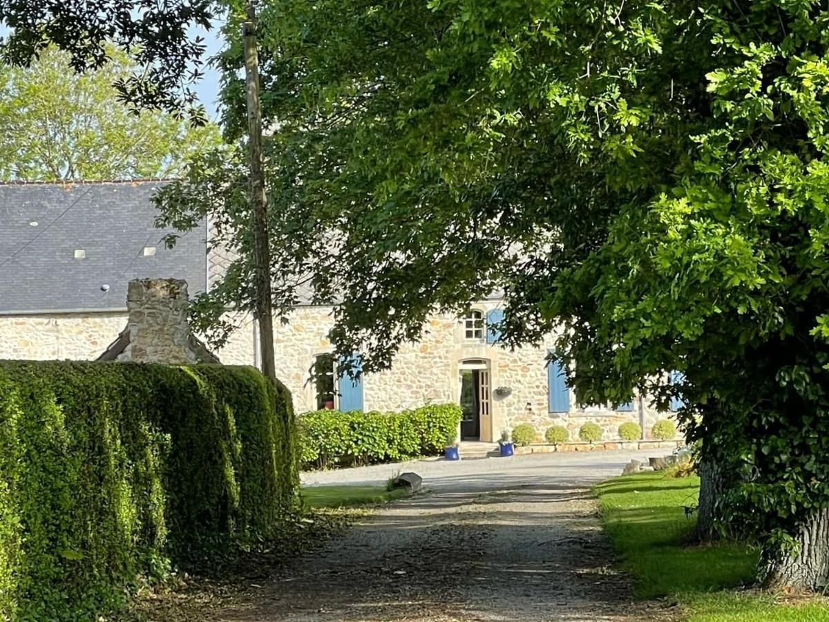 Гостевой дом La Lande Bricquebec Экстерьер фото